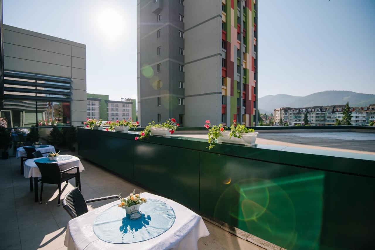 Caprioara Spa&Wellness Resort Covasna Exteriér fotografie