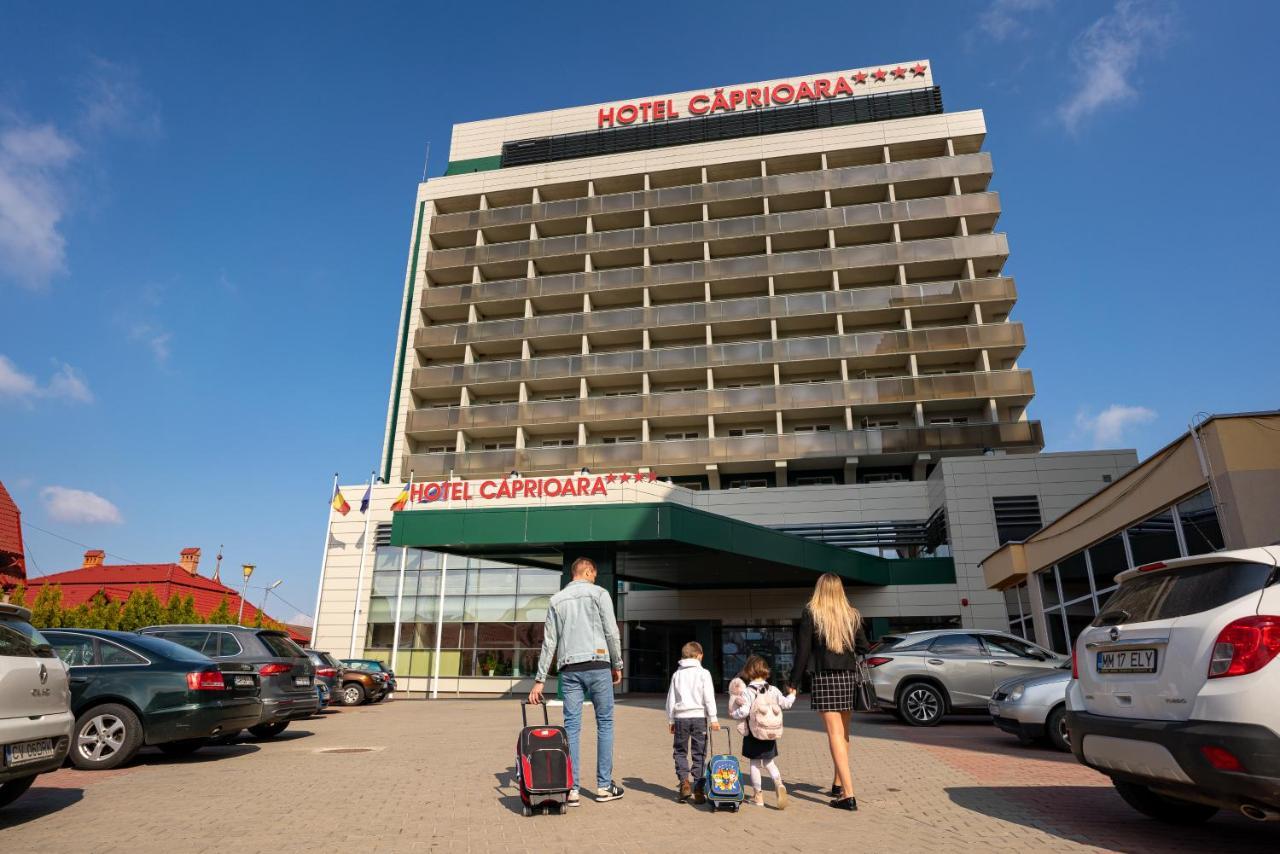 Caprioara Spa&Wellness Resort Covasna Exteriér fotografie