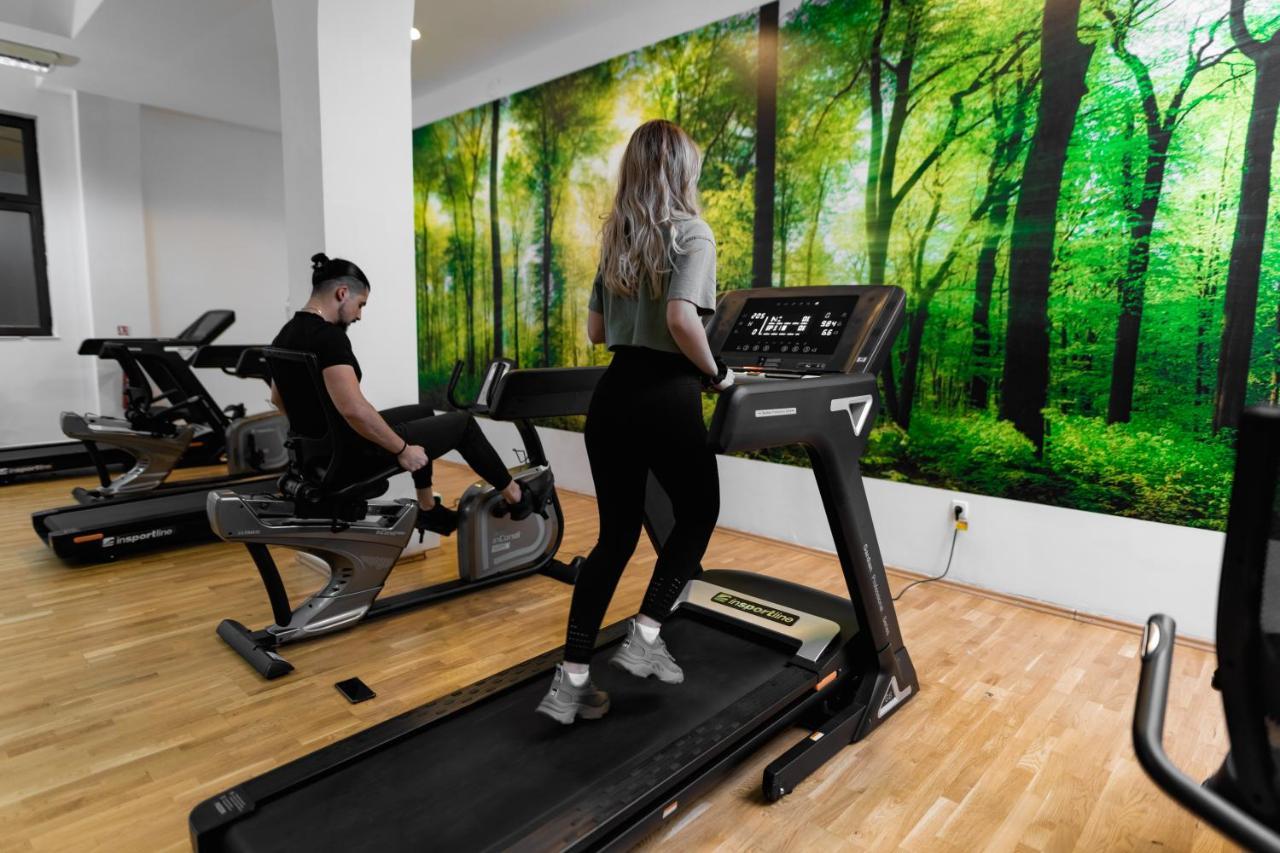 Caprioara Spa&Wellness Resort Covasna Exteriér fotografie