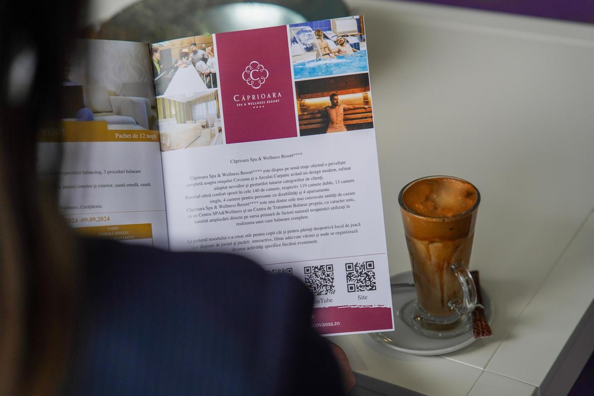 Caprioara Spa&Wellness Resort Covasna Exteriér fotografie