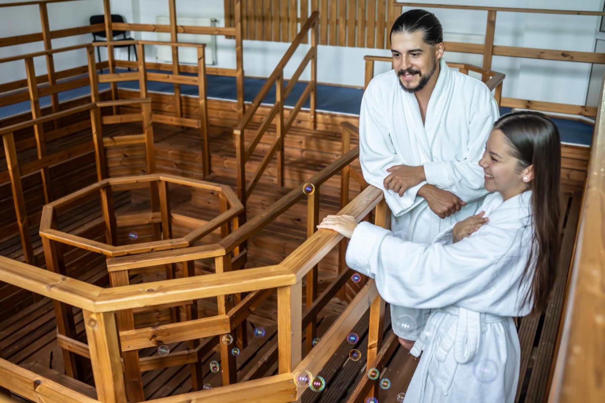 Caprioara Spa&Wellness Resort Covasna Exteriér fotografie