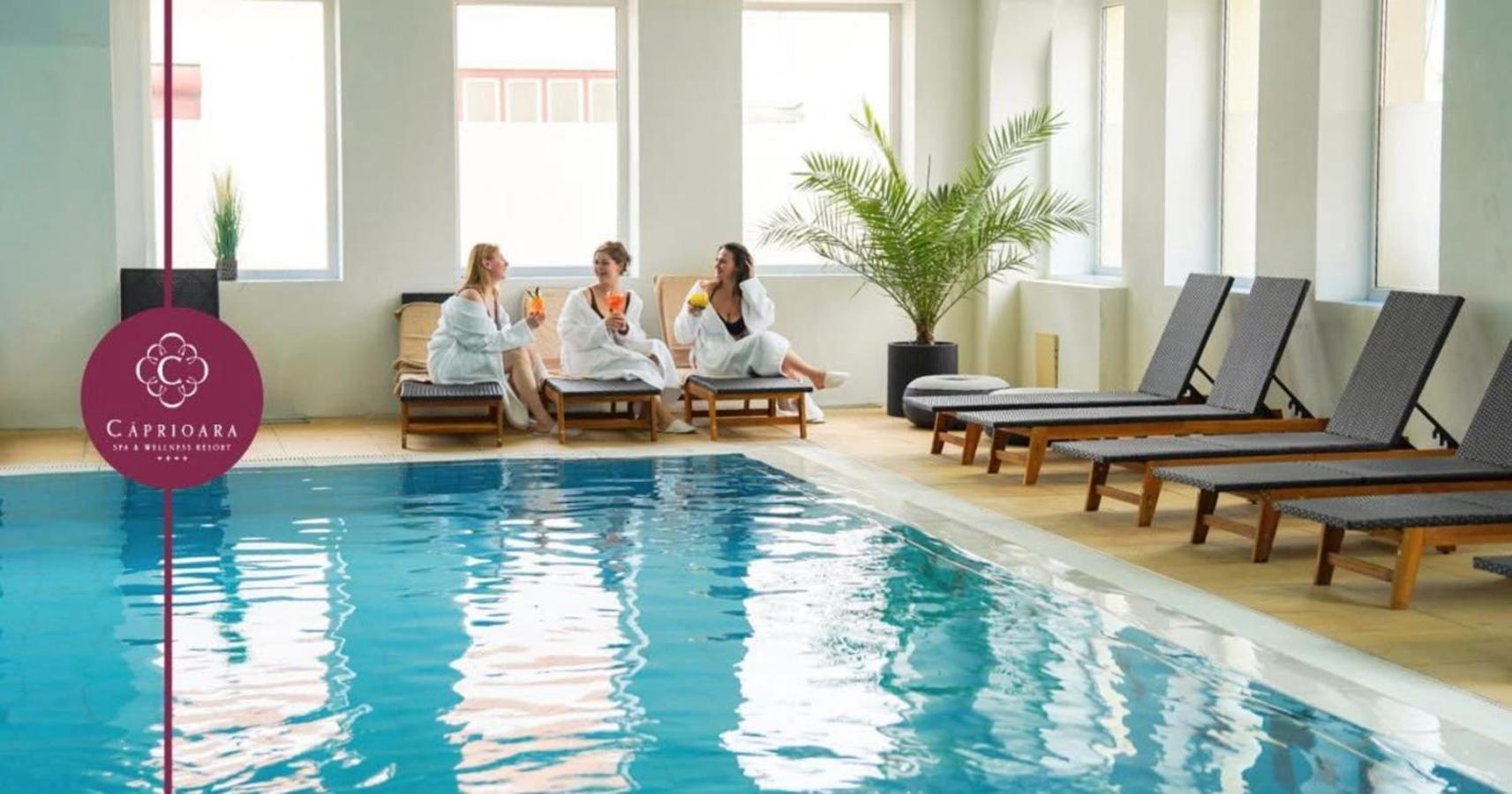 Caprioara Spa&Wellness Resort Covasna Exteriér fotografie